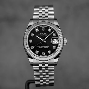 Harga Rolex Datejust 31 Black Diamond