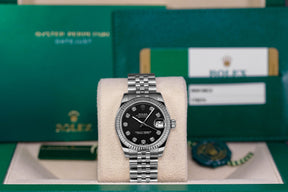 Harga Rolex Datejust 31 Black Diamond