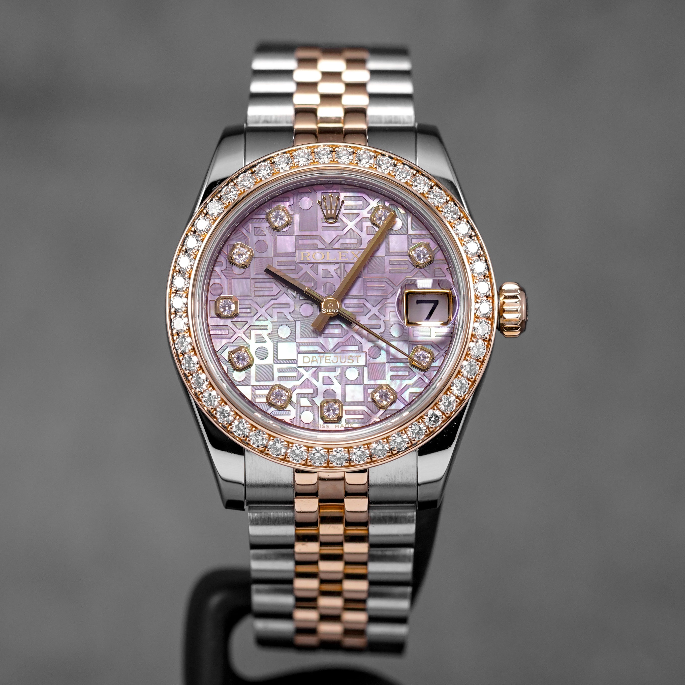 Harga Rolex Datejust 31 Black MOP Comp Indonesia