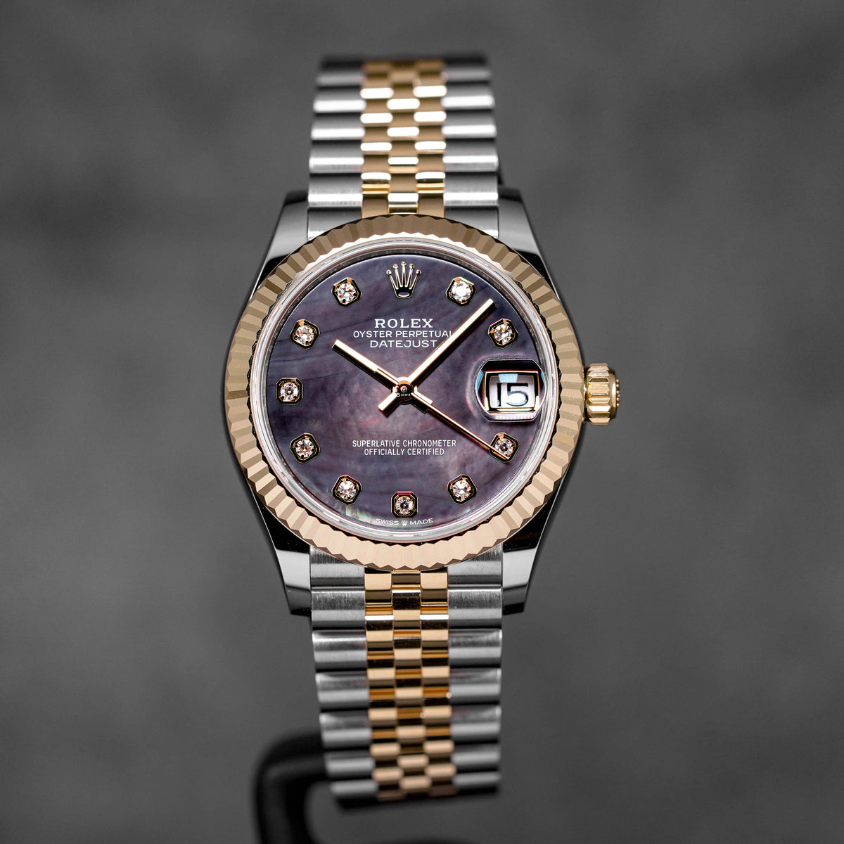 Harga Rolex Datejust 31 Black MOP Indonesia