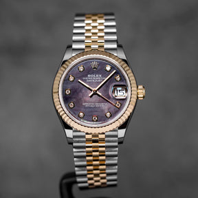 Harga Rolex Datejust 31 Black MOP Indonesia
