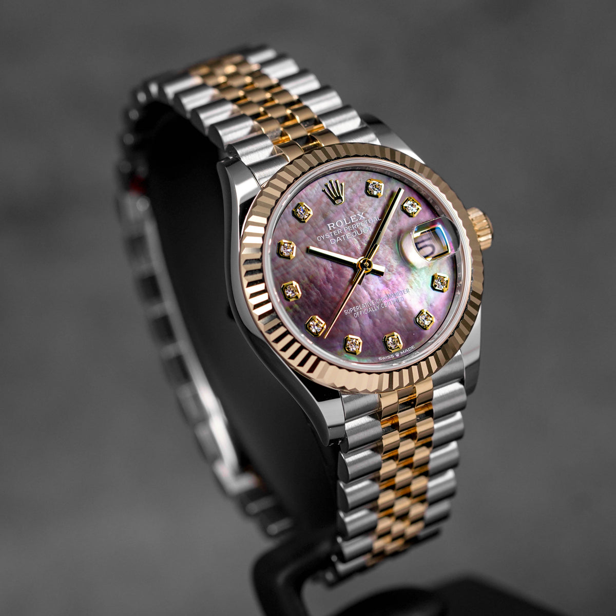 Harga Rolex Datejust 31 Black MOP Indonesia