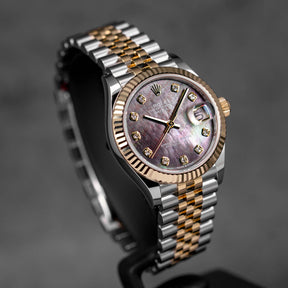 Harga Rolex Datejust 31 Black MOP Indonesia
