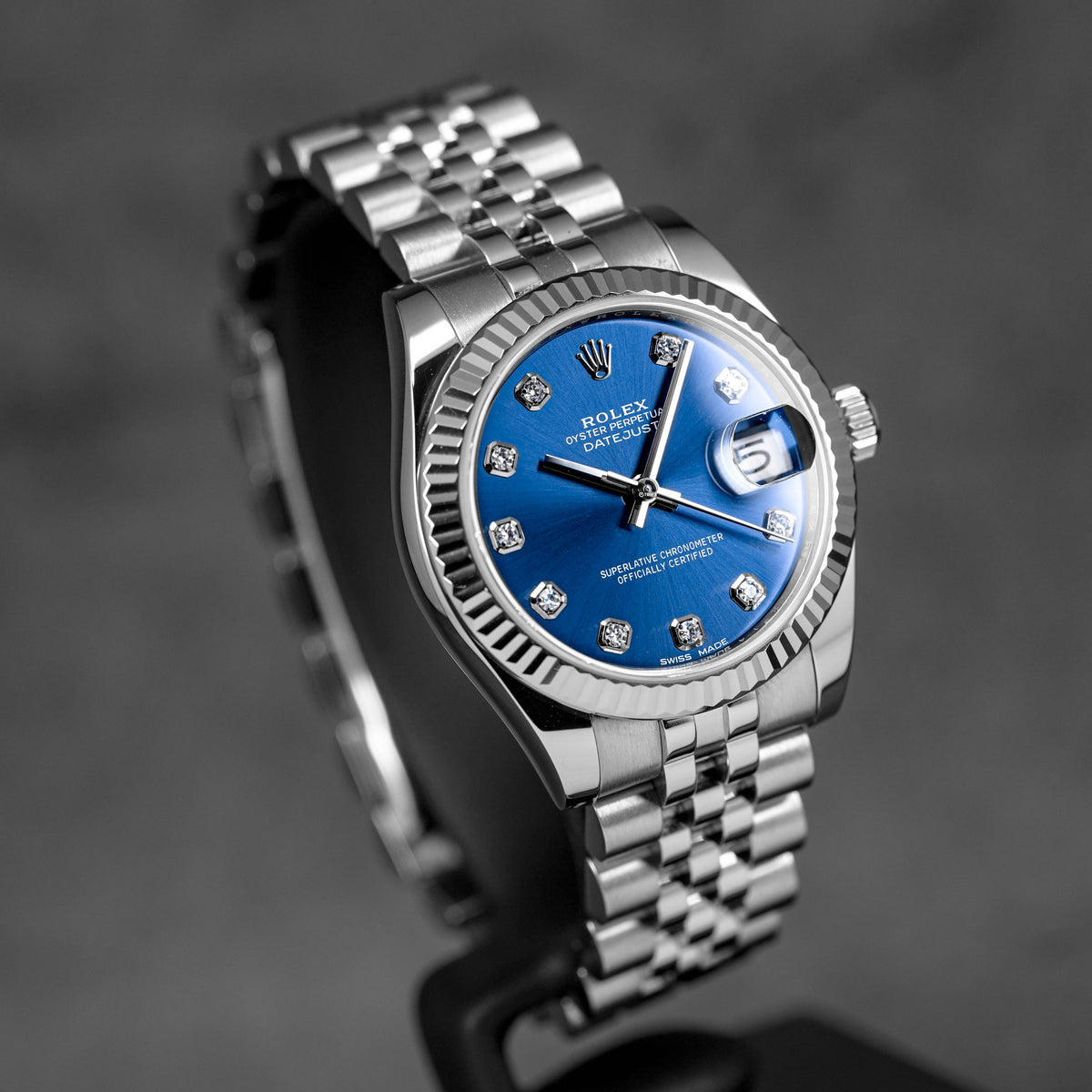 Harga Rolex Datejust 31 Blue Diamond Indonesia