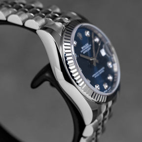 Harga Rolex Datejust 31 Blue Diamond Indonesia