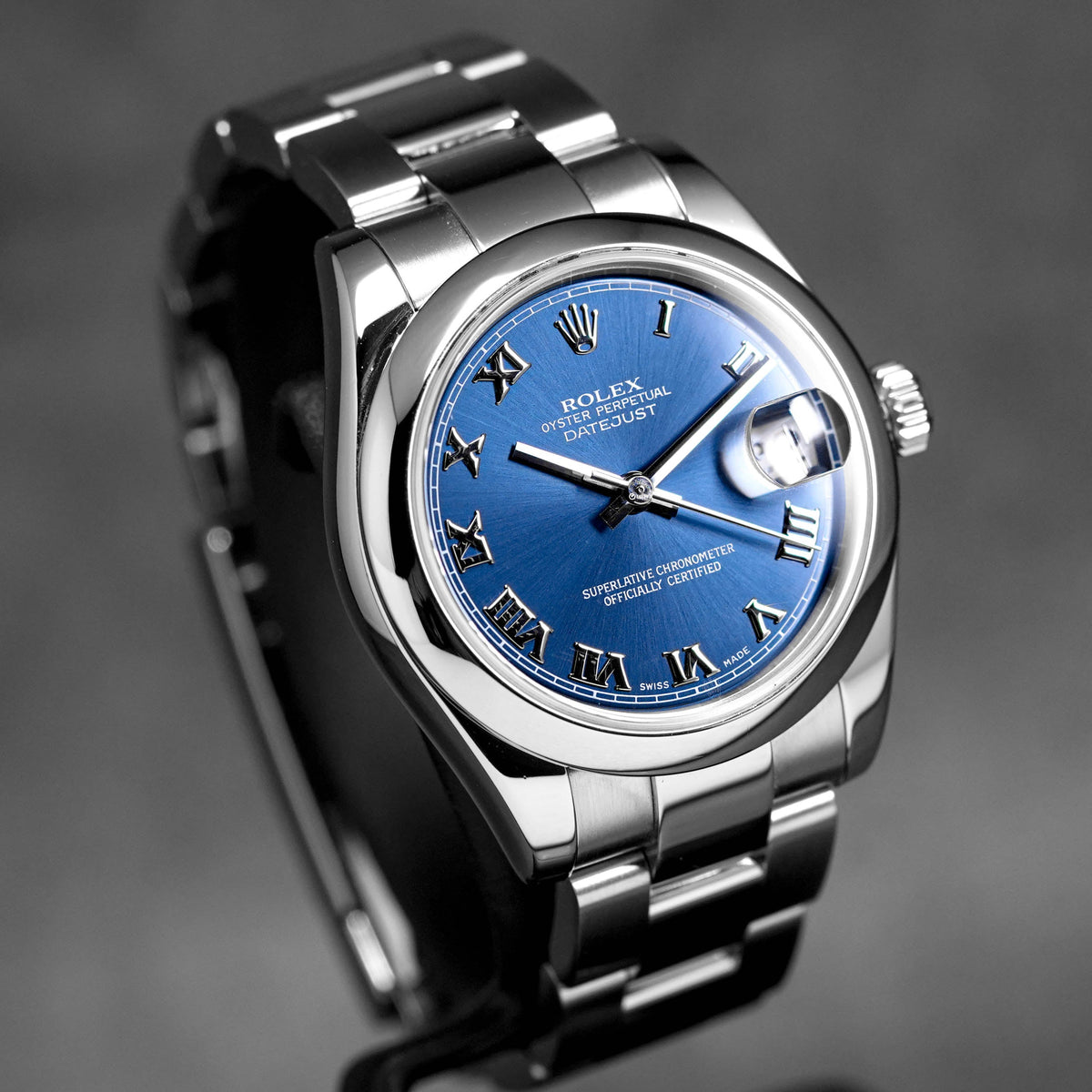 Harga Rolex Datejust 31 Blue Indonesia