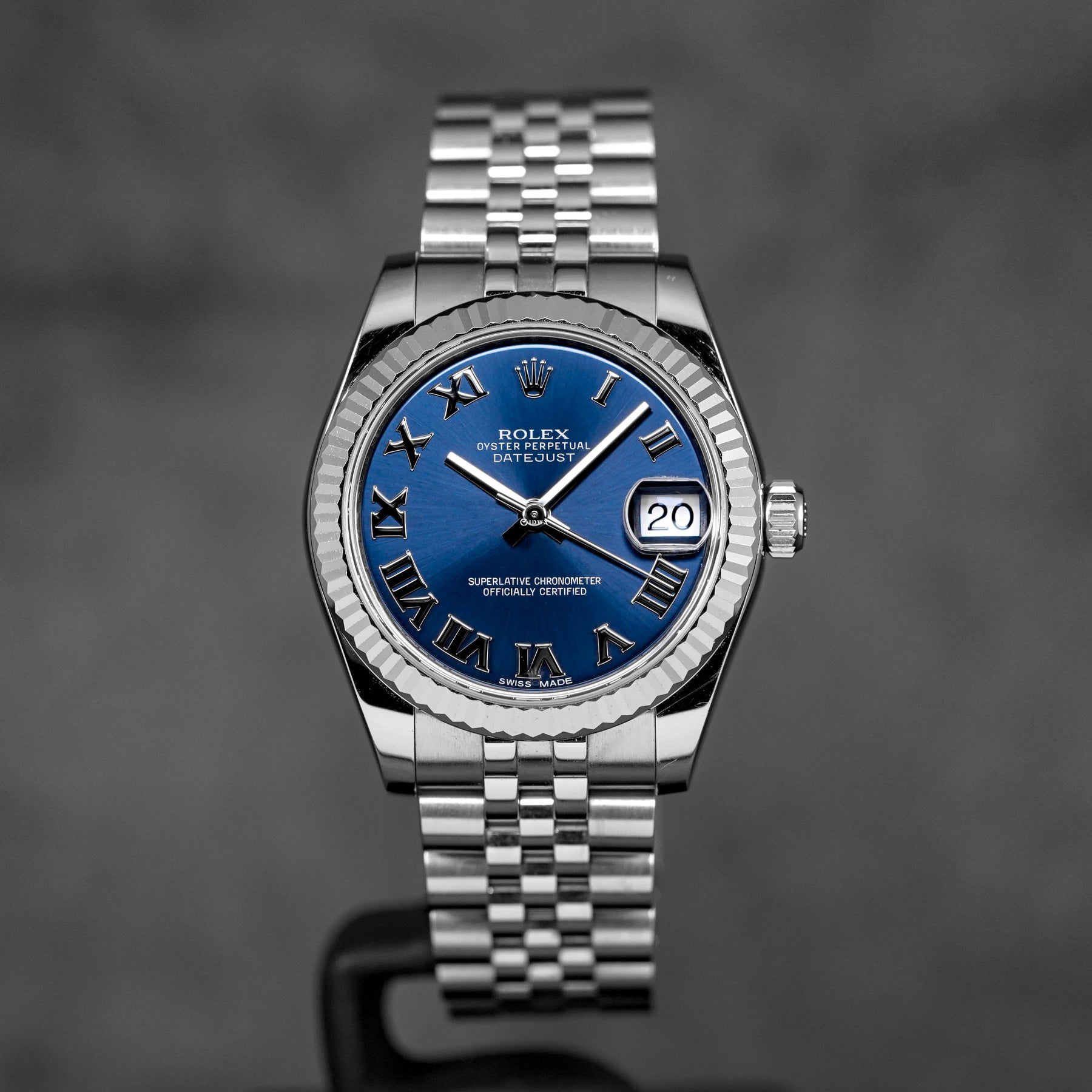 Harga Rolex Datejust 31 Blue Roman Indonesia