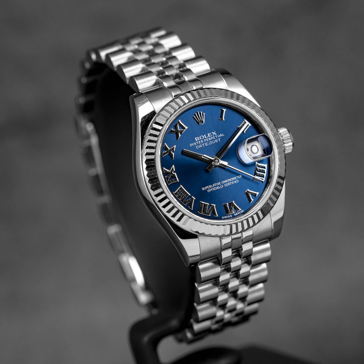 Harga Rolex Datejust 31 Blue Roman Indonesia