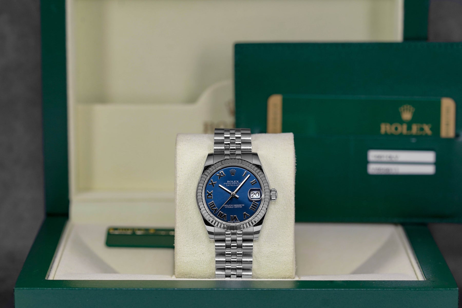 Harga Rolex Datejust 31 Blue Roman Indonesia