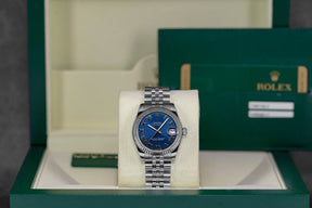 Harga Rolex Datejust 31 Blue Roman Indonesia