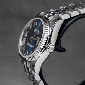 Harga Rolex Datejust 31 Blue Roman Indonesia