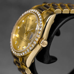 Harga Rolex Datejust 31 Champagne Diamond Indonesia