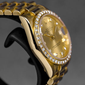 Harga Rolex Datejust 31 Champagne Diamond Indonesia