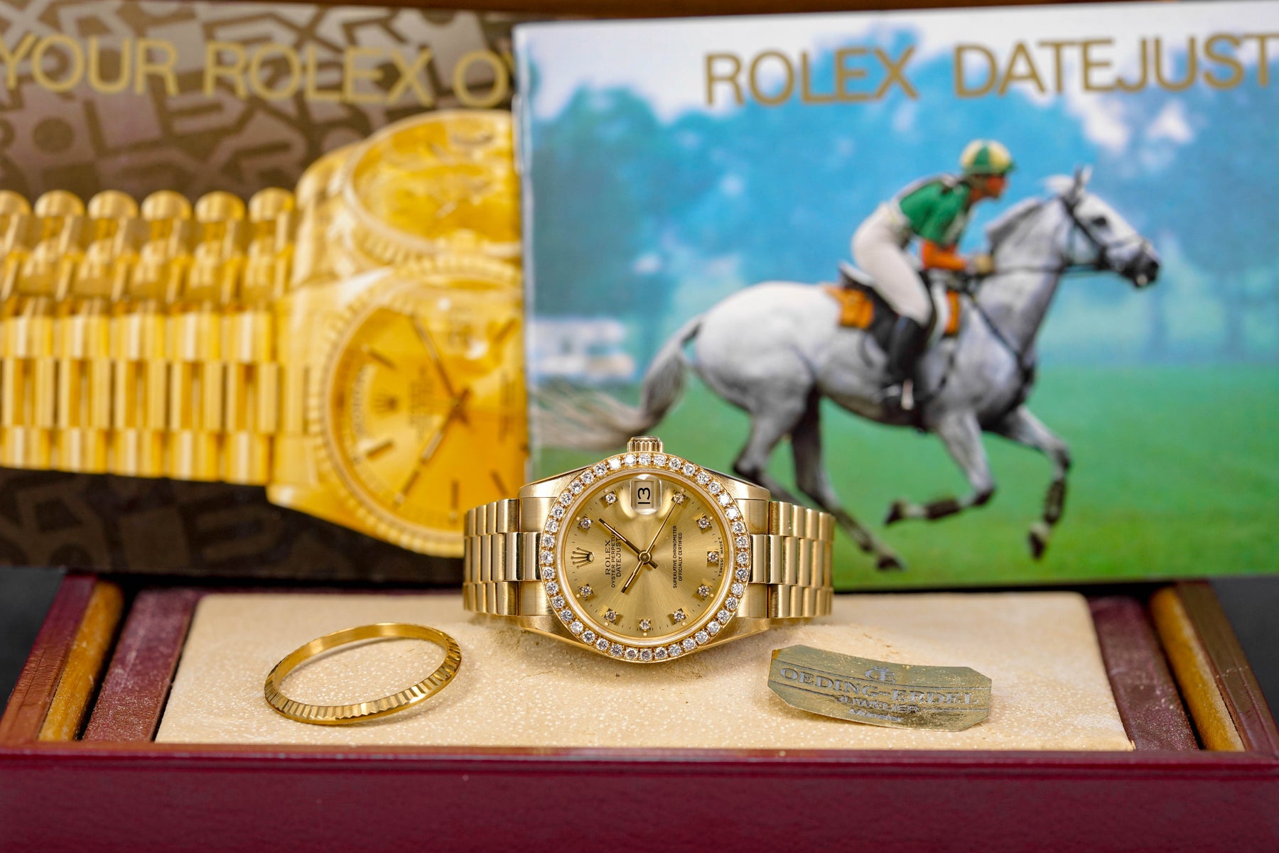 Harga Rolex Datejust 31 Champagne Diamond Indonesia