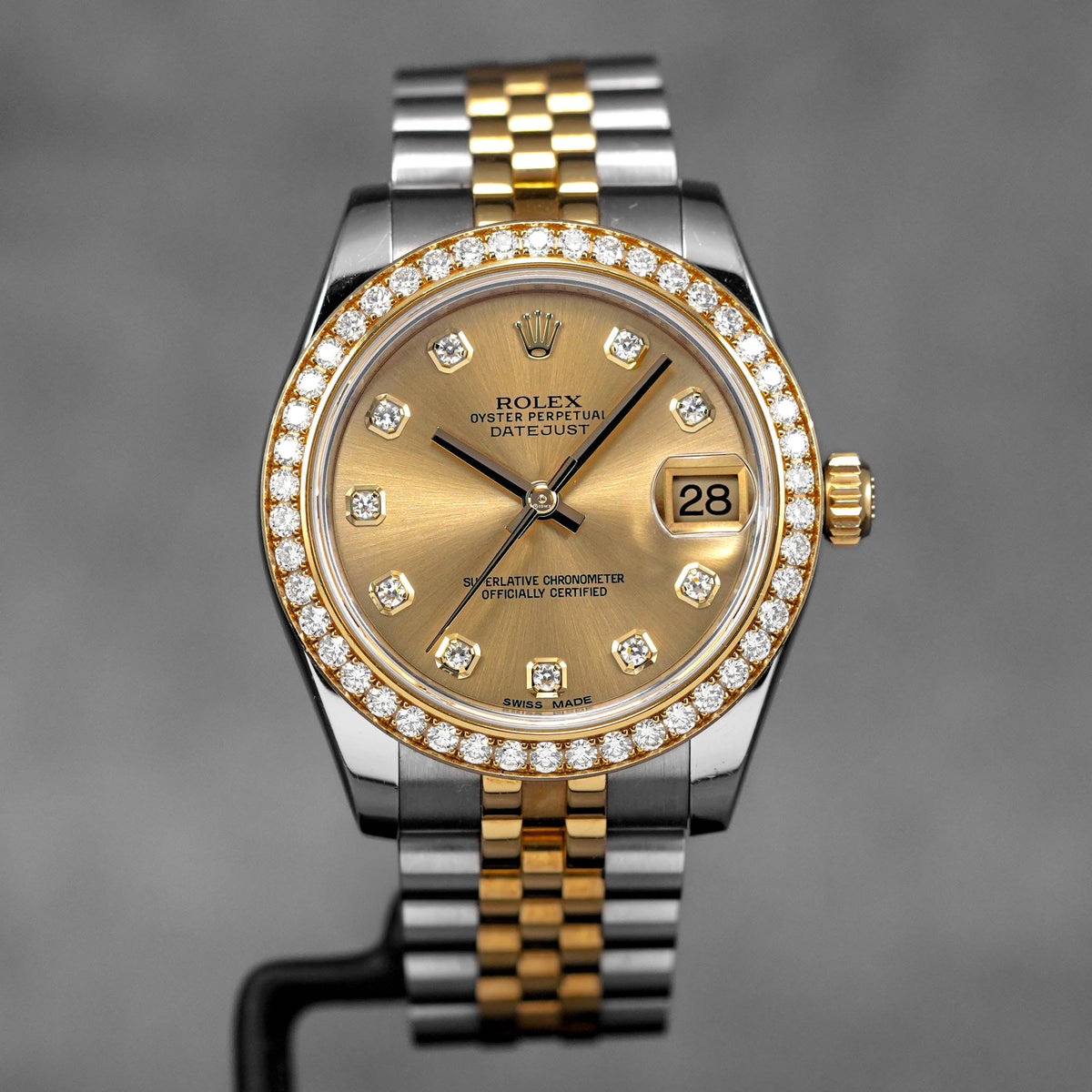 Harga Rolex Datejust 31 Champagne Indonesia