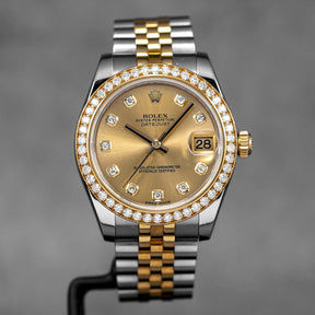 Harga Rolex Datejust 31 Champagne Indonesia