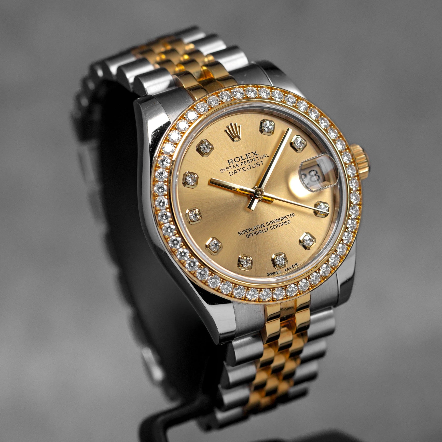 Harga Rolex Datejust 31 Champagne Indonesia