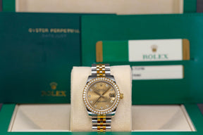 Harga Rolex Datejust 31 Champagne Indonesia