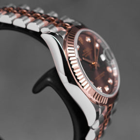 Harga Rolex Datejust 31 Choco Diamond Indonesia Terbaru
