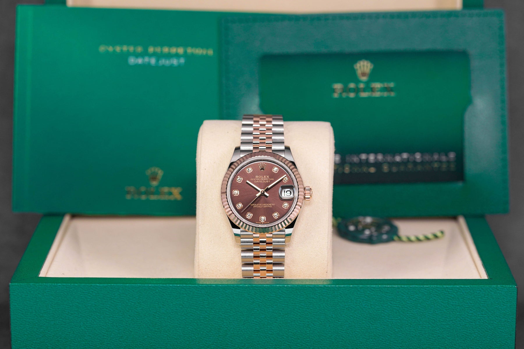 Harga Rolex Datejust 31 Choco Diamond Indonesia Terbaru