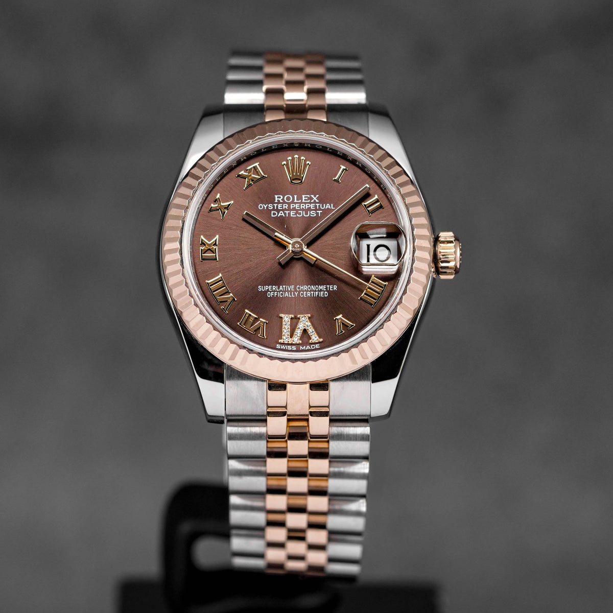 Harga Rolex Datejust 31 Choco Roman Indonesia