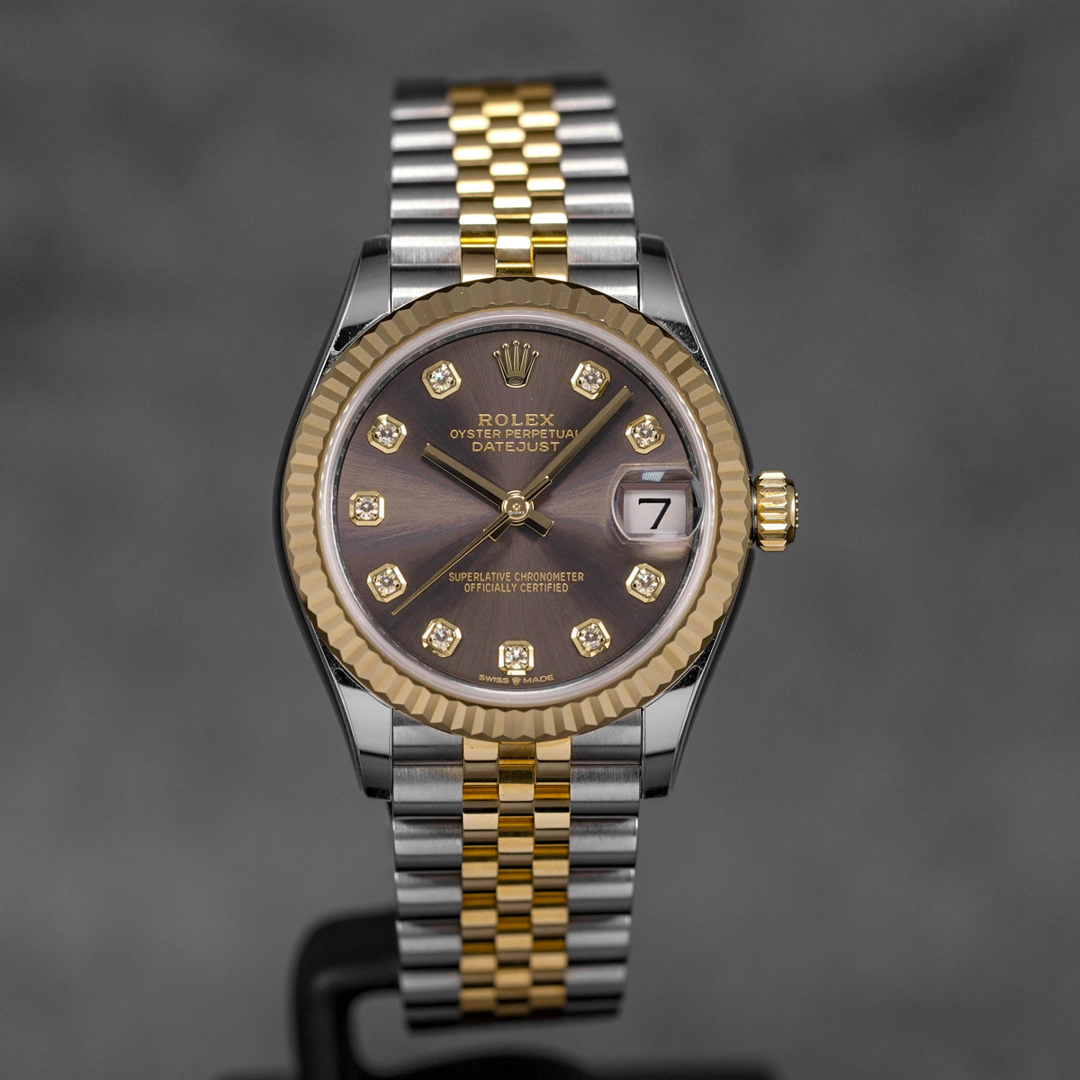 Harga Rolex Datejust 31 Dark Grey Indonesia
