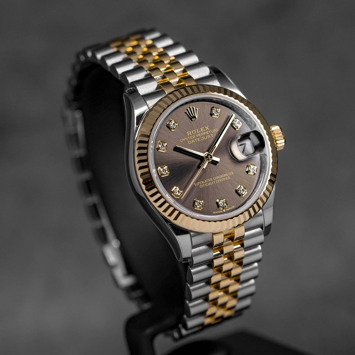 Harga Rolex Datejust 31 Dark Grey Indonesia