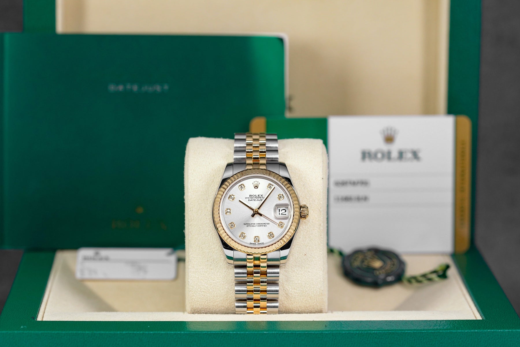 Harga Rolex Datejust 31 Diamond Indonesia