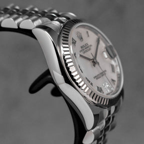 DATEJUST 31MM MOP ROMAN DIAL DIAMOND ON VI (2010)