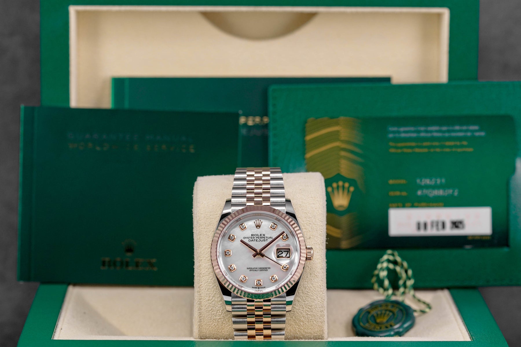 Harga Rolex Datejust 31 MOP Diamond Indonesia