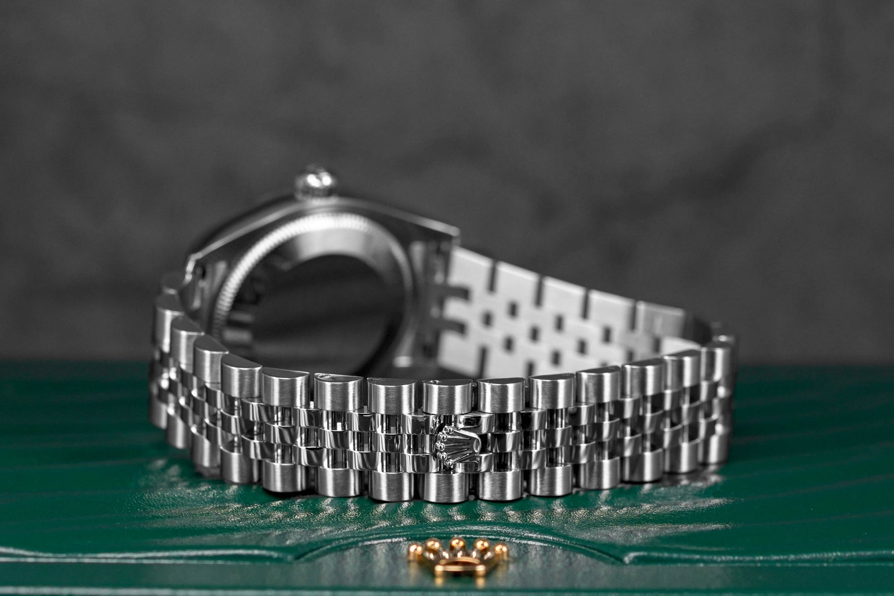 DATEJUST 31MM MOP ROMAN DIAL DIAMOND ON VI (2010)