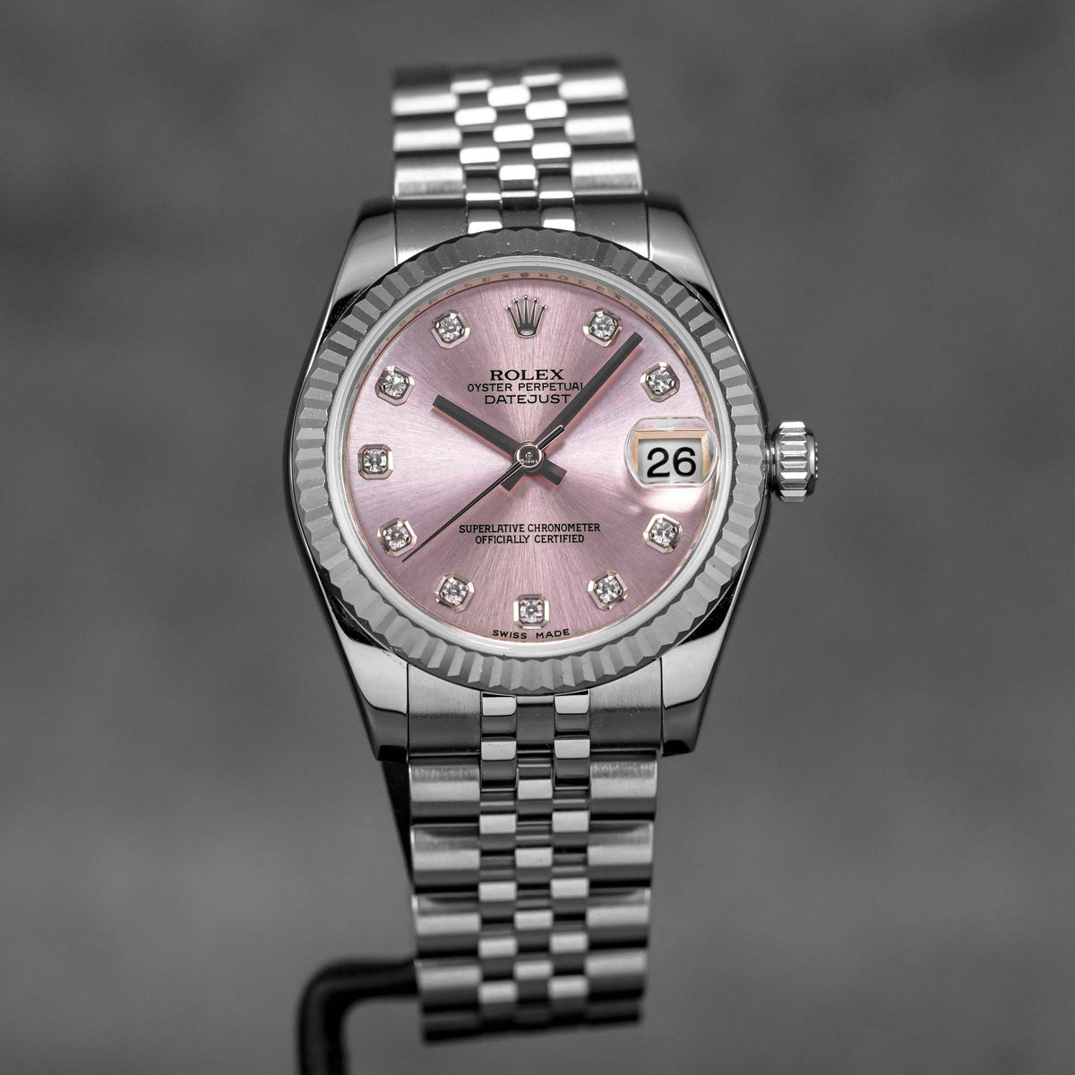 Harga Rolex Datejust 31 Pink Diamond Indonesia