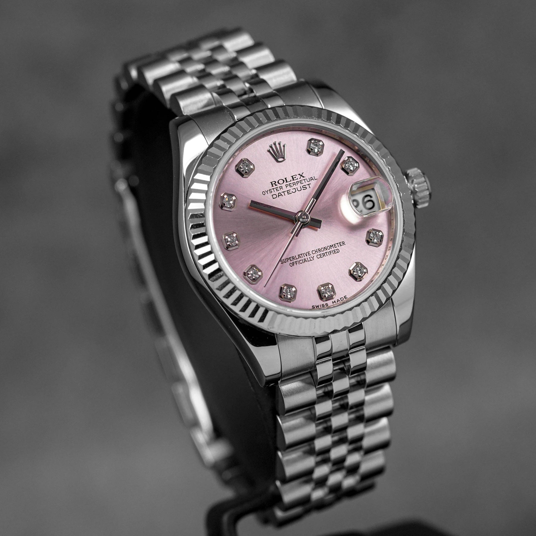 Harga Rolex Datejust 31 Pink Diamond Indonesia