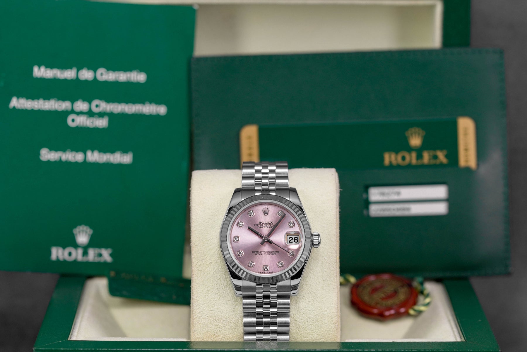 Harga Rolex Datejust 31 Pink Diamond Indonesia