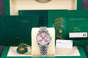 Harga Rolex Datejust 31 Pink Indonesia