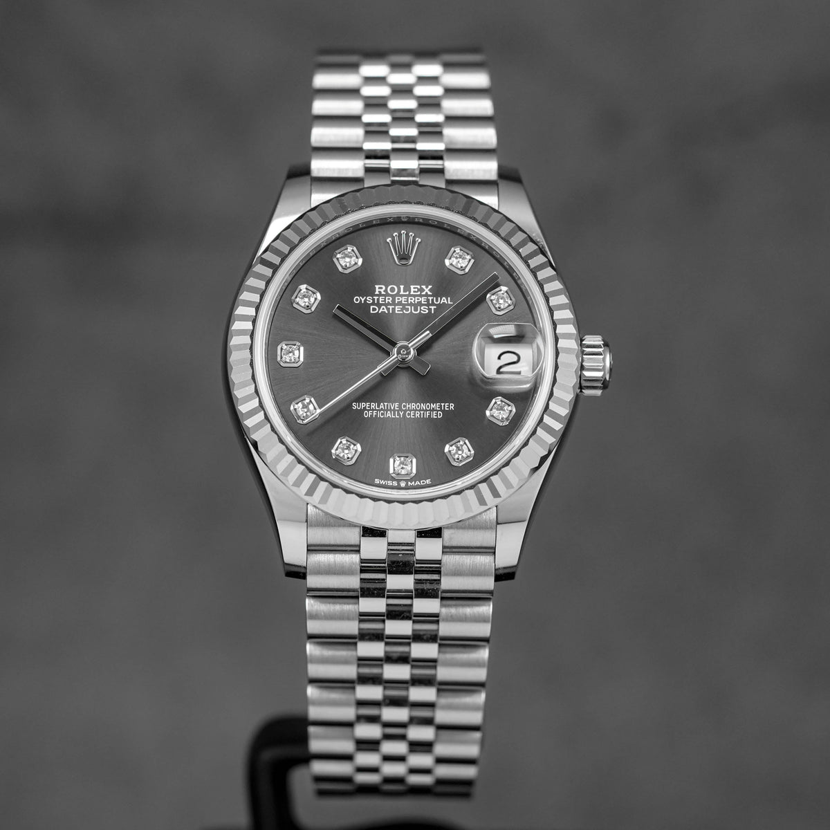 Harga Rolex Datejust 31 Rhoidum Diamond Indonesia