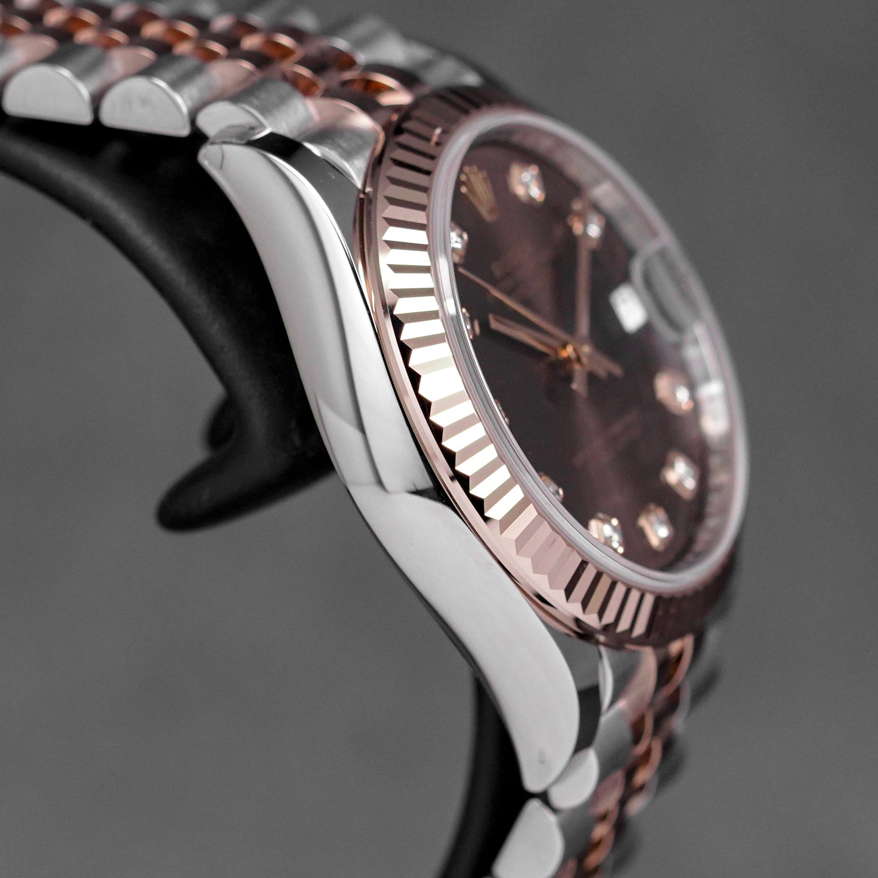 Harga Rolex Datejust 31 Rosegold Choco Diamond Indonesia