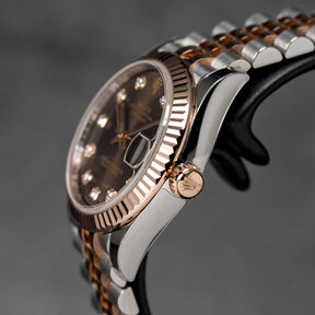 Harga Rolex Datejust 31 Rosegold Choco Indonesia