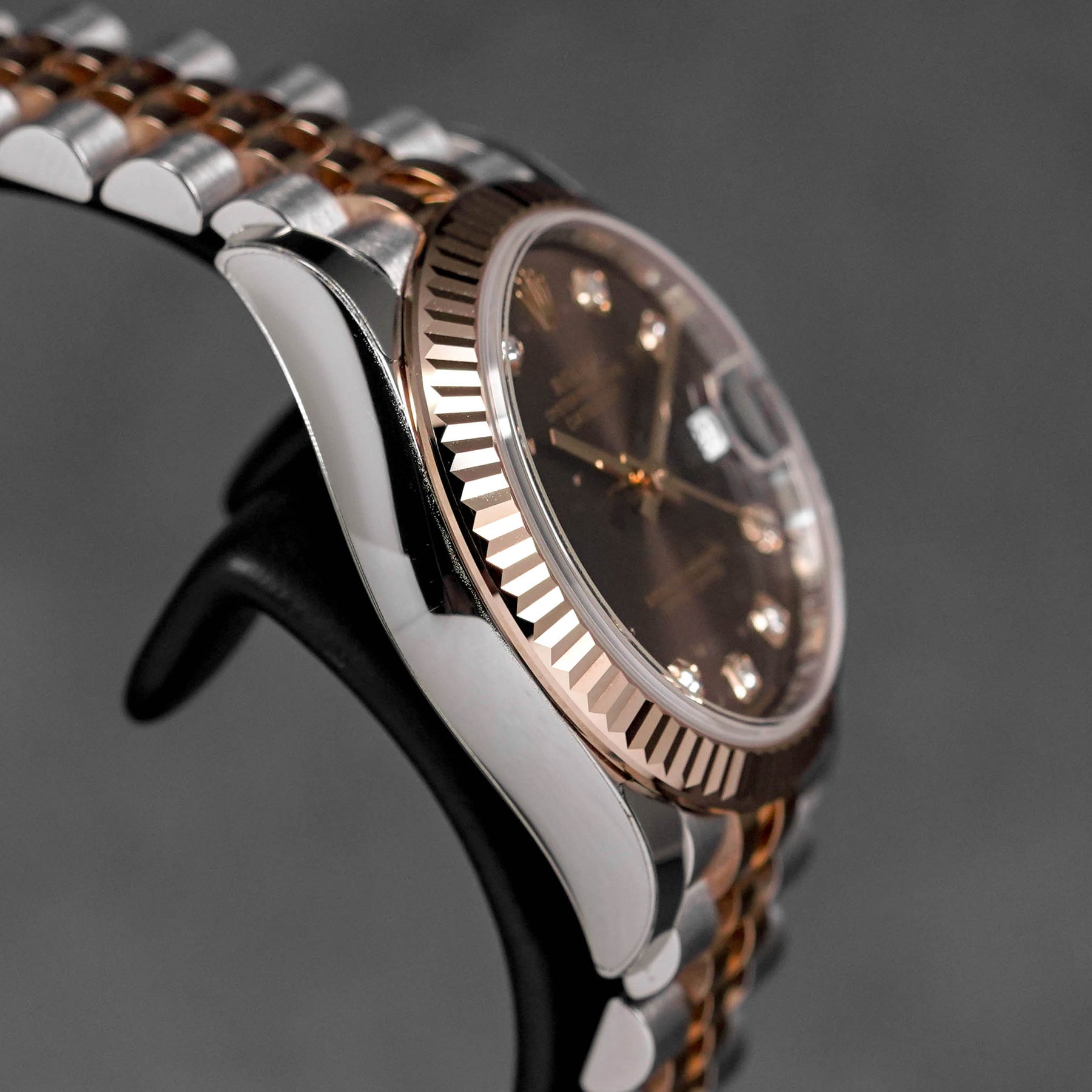 Harga Rolex Datejust 31 Rosegold Choco Indonesia