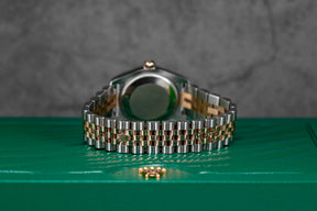 DATEJUST 31MM TWOTONE ROSEGOLD PINK COMPUTERIZED DIAMOND DIAL (2019)
