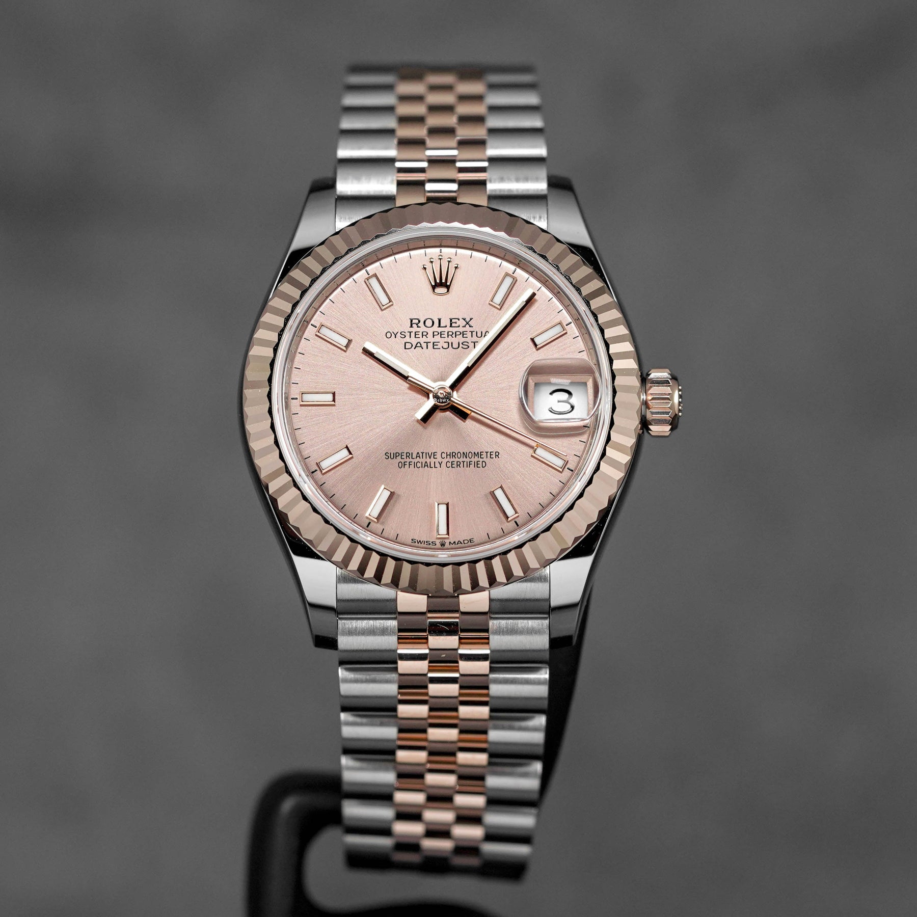 Harga Rolex Datejust 31 Salmon Indonesia