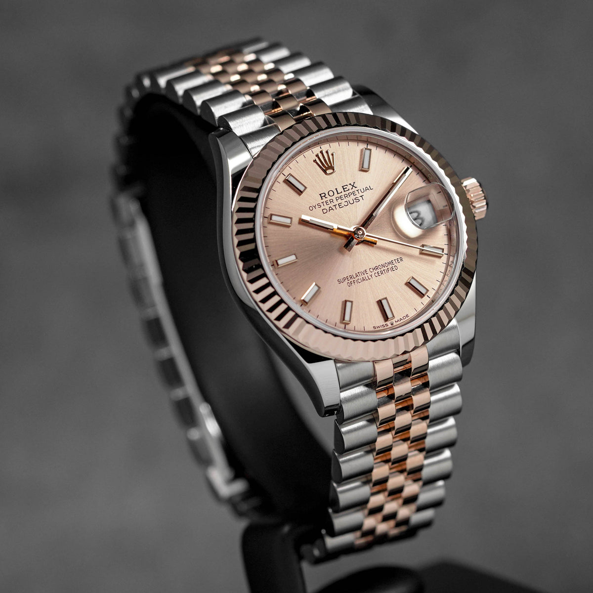 Harga Rolex Datejust 31 Salmon Indonesia