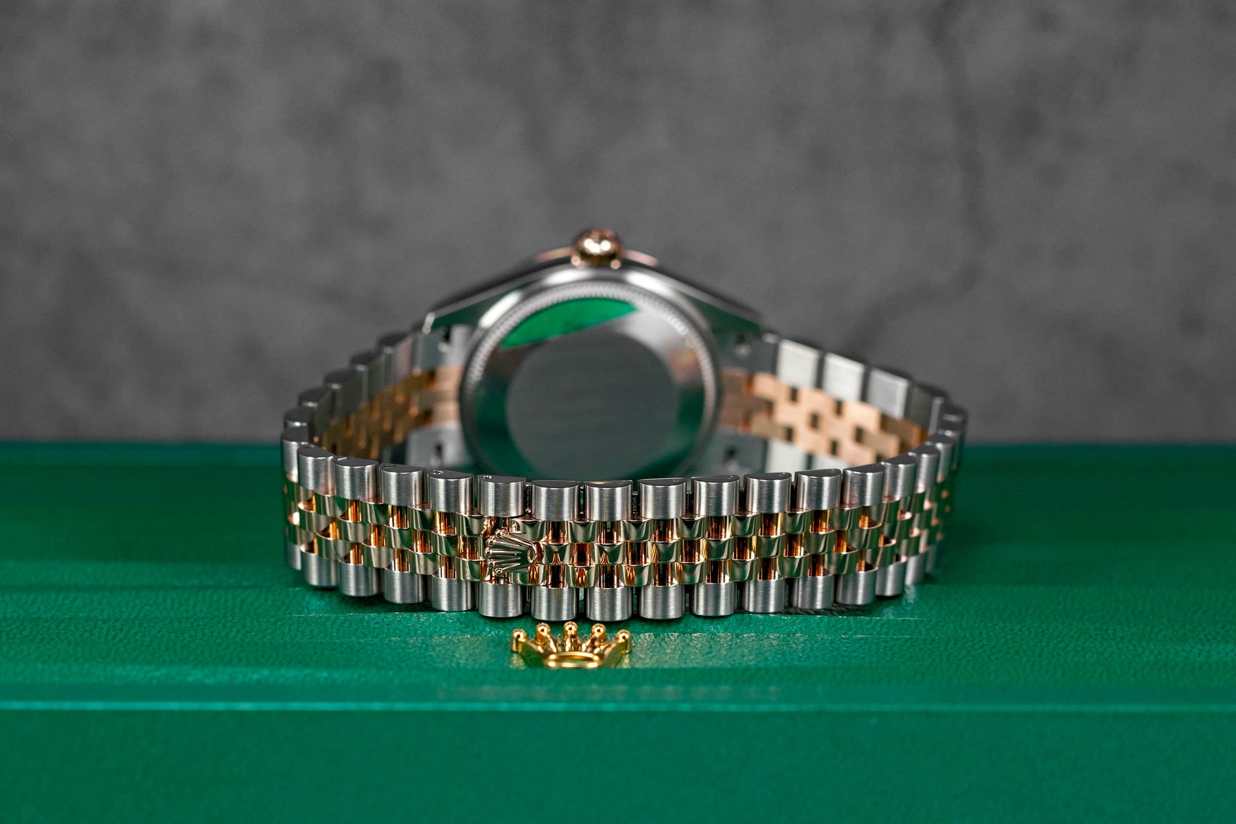 Harga Rolex Datejust 31 Twotone Rosegold Choco Diamond Indonesia