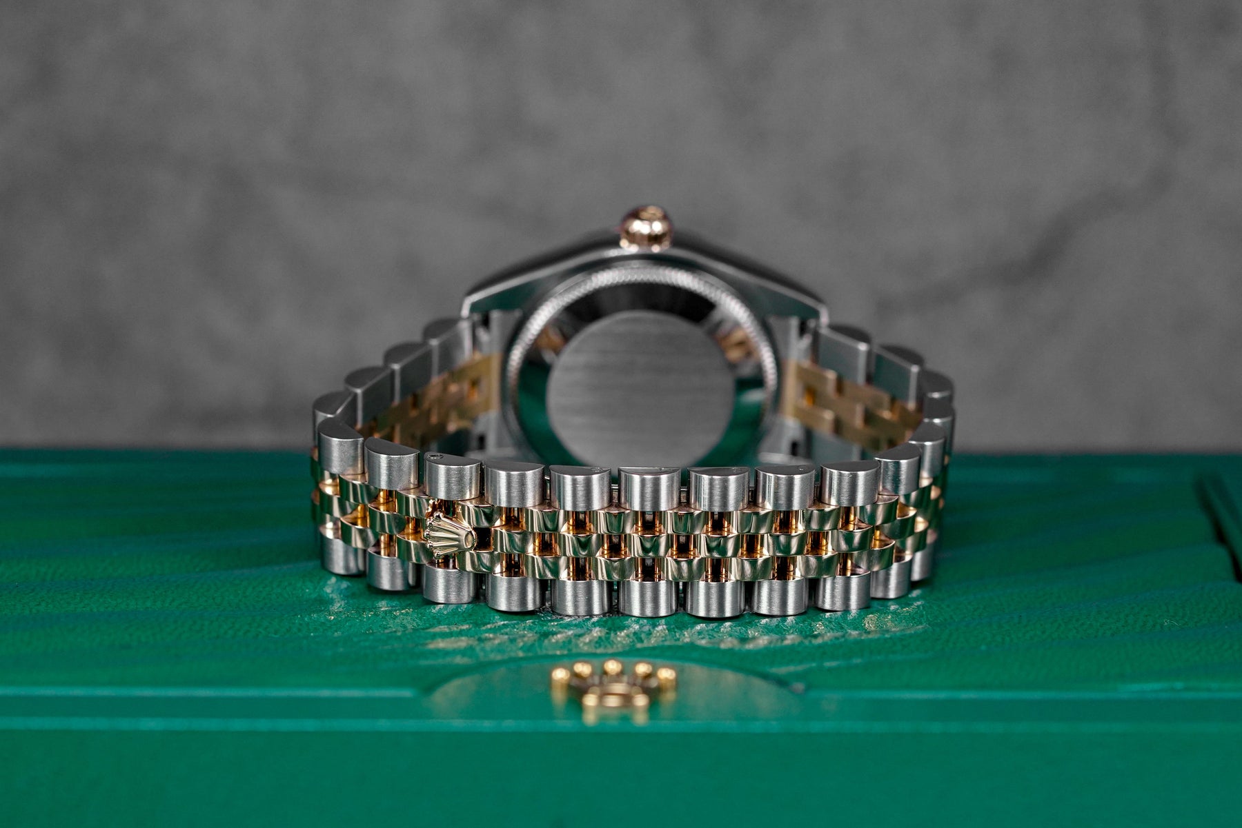 Harga Rolex Datejust 31 Twotone Salmon Roman Indonesia