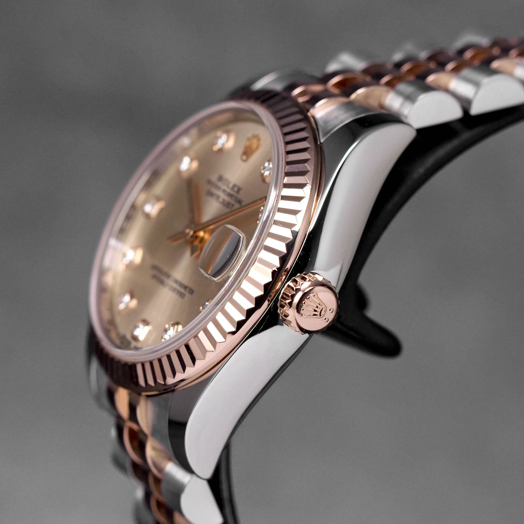 Harga Rolex Datejust 31 Twotone Sundust Indonesia