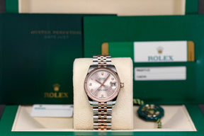 Harga Rolex Datejust 31 Twotone Sundust Indonesia