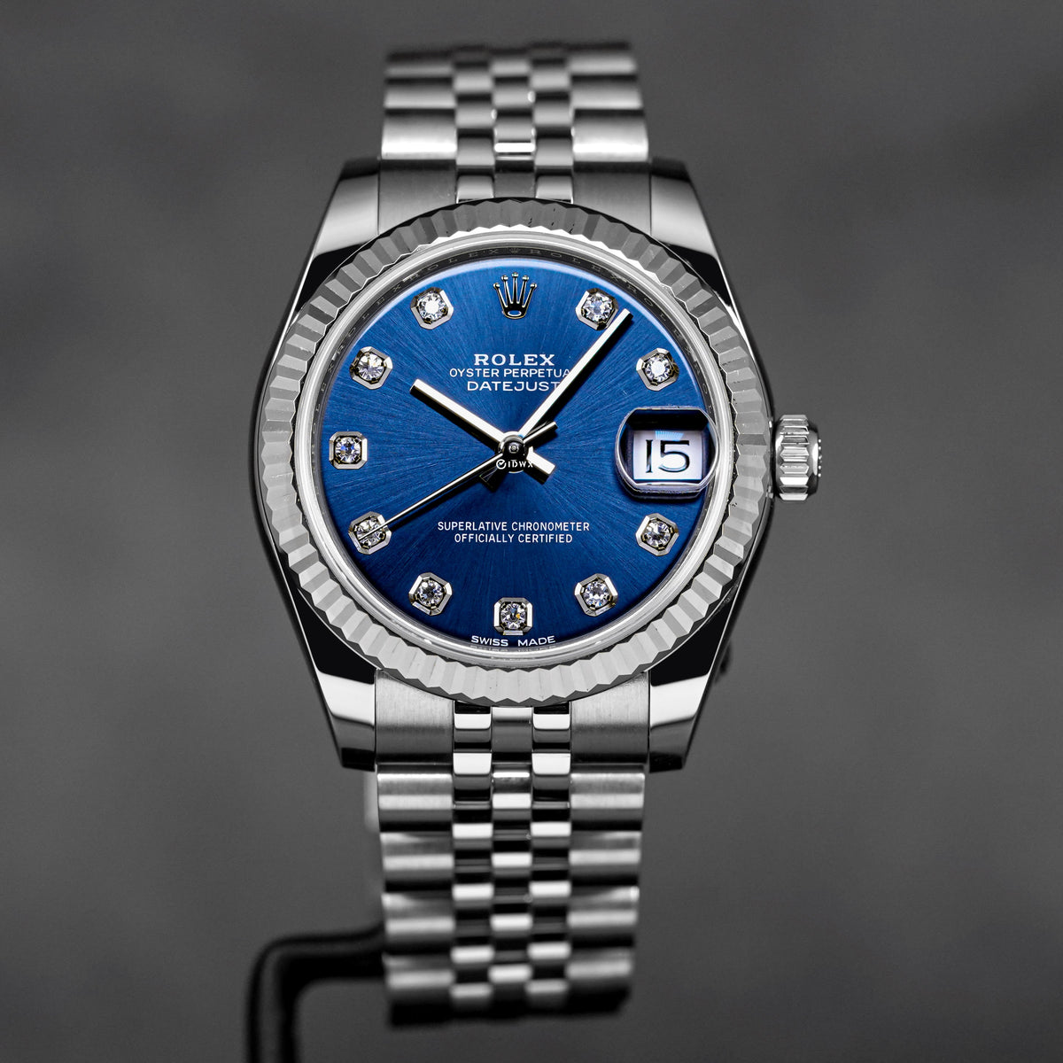 Harga Rolex Datejust 31mm Blue Diamond Indonesia