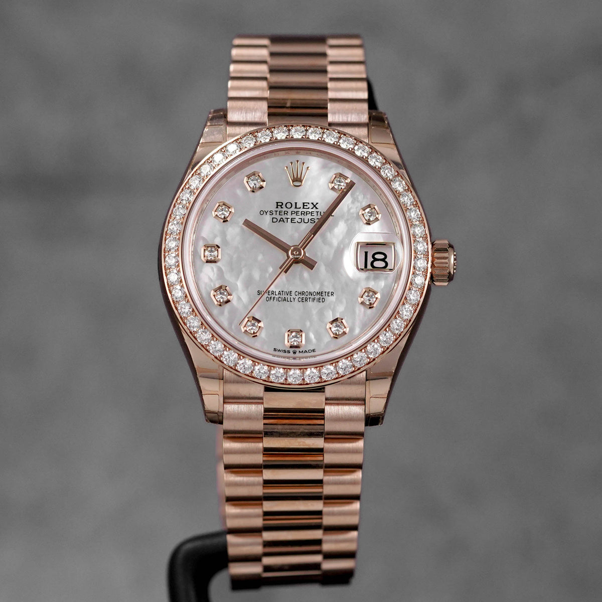 Harga Rolex Datejust 31mm MOP Indonesia