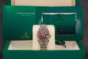 Harga Rolex Datejust 31mm Rosegold Choco Indonesia