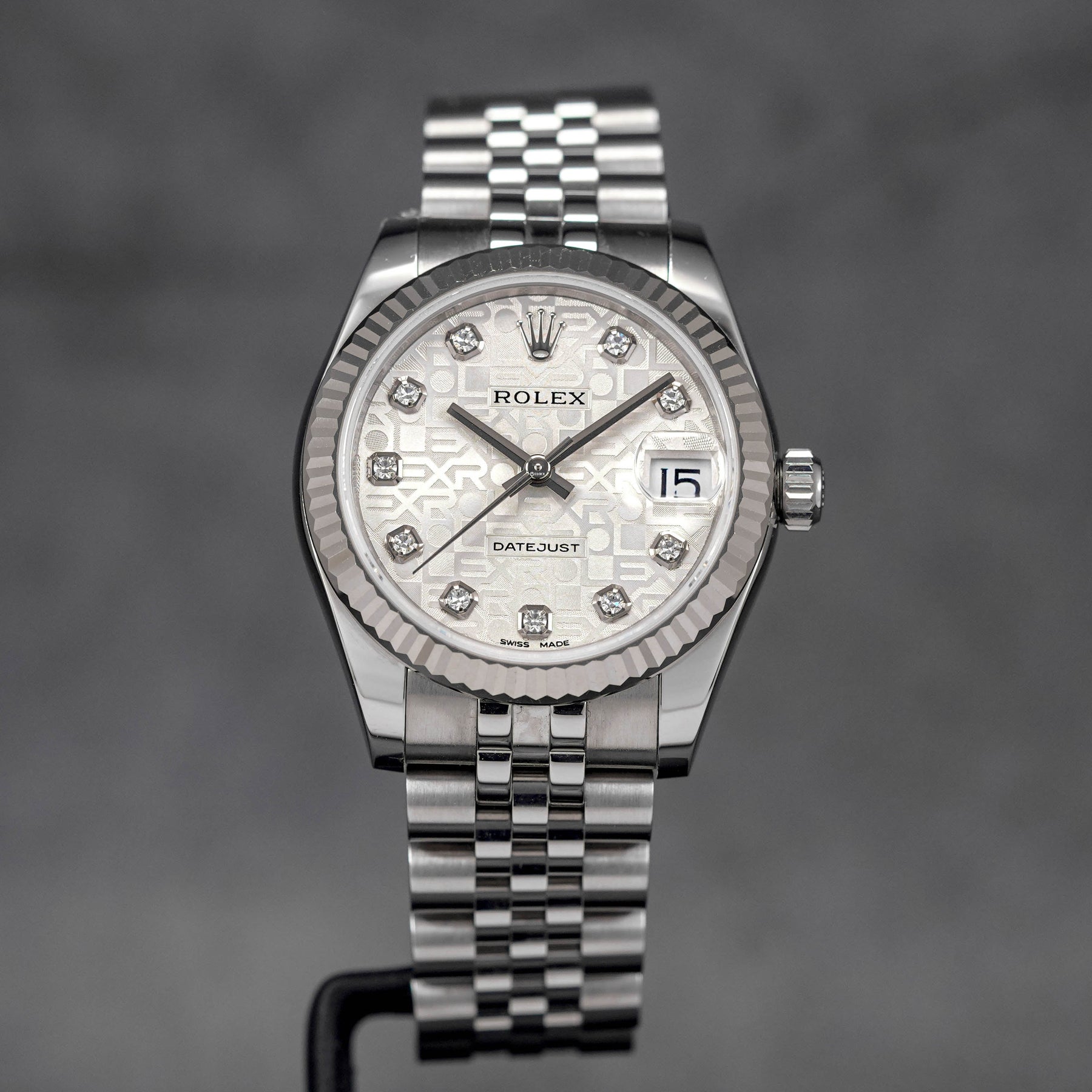 Harga Rolex Datejust 31mm Silver Computerized Indonesia